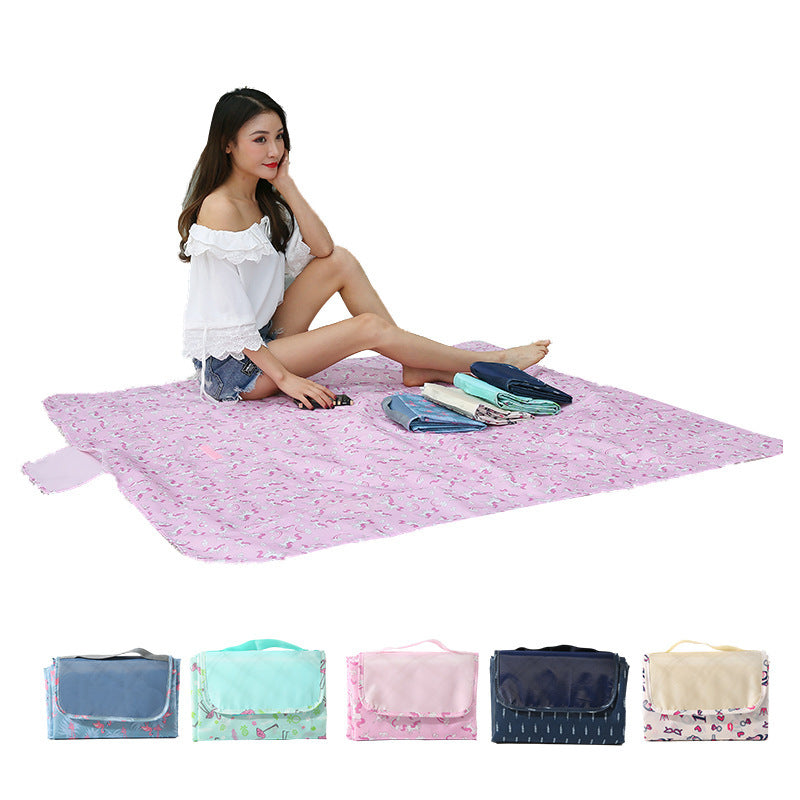 Outdoor waterproof picnic mat outdoor camping mat summer beach mat chi